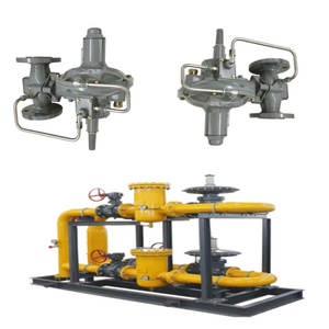 Ensemble de régulateur de pression et manomètre Wika Emerson Fisher 299H pour le contrôle de la pression/débit - Product Image 1