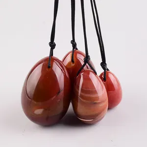 ГГц продукт для подтяжки влагалища секс-игрушка Красный Сердолик Йони яйца для агатового камня яйцо Кегель Вагина упражнения Нефритовый камень