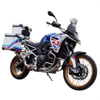 Accessoires de protection contre les chocs pour moto F800GS/F900GS, valises latérales et top-case