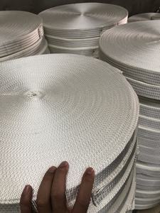 สายรัดโพลีเอสเตอร์สีขาวขนาด 5 ซม. รับน้ำหนักได้ 3 ตัน สายรัดสินค้าสำหรับงานหนัก สายรัดอุตสาหกรรมความแข็งแรงสูง - Product Image 2