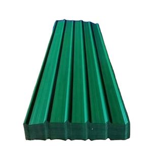 Ppgi verzinkter Stahl Zink Eisenplatte farb beschichtet vor lackiertes Wellblech Dach blech - Product Image 1