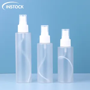 高級スキンケアPETプラスチックローションポンプボトル100/120/150ml空の香水瓶パープルスプレーボトル