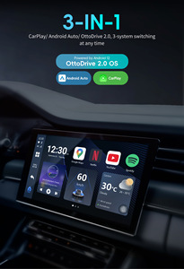 <span class=keywords><strong>OTTOCAST</strong></span> Nouvelle boîte Android P3 pour voiture, boîte AI avec carte SIM, boîte CarPlay filaire vers sans fil - Product Image 6