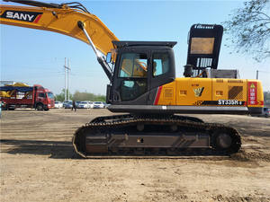 Excavadora Usada Original de Alta Calidad, Excavadora Hidráulica de Orugas SANY SY335H en Venta - Product Image 3