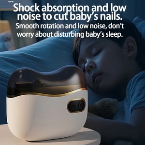 Coupe-ongles électrique multifonctionnel USB avec conception anti-pincement pour ponçage et meulage sécurisés pour adultes et enfants – Nouveauté pour la maison - Product Image 3