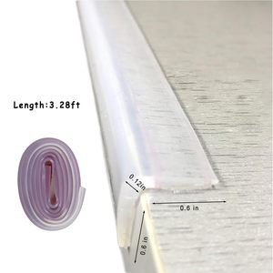 Bé an toàn cạnh bảo vệ rõ ràng bảng góc bảo vệ Silicone PVC chất liệu Pre ghi âm dính tường đồ nội thất bội thu - Product Image 1