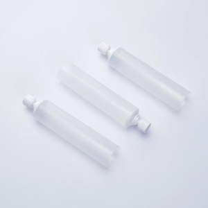 Tube souple en PET mat de 10 ml avec bouchon à vis, personnalisé et imprimé, pour emballage de crème solaire et produits de beauté – Vente en gros - Product Image 4