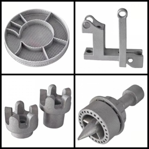 Accessoires métalliques imprimés en 3D personnalisés de haute qualité, service d'impression 3D en titane, service d'usinage - Product Image 2