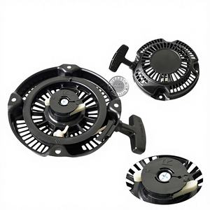 Ensemble de démarrage par traction pour moteur principal de plaque vibrante de compactage Robin Engine Generator EY20D/20-3D/EH12-2D pour la construction routière - Product Image 1