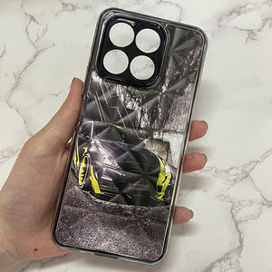 He nuevo listado de moda de lujo con patrón triangular para teléfono <span class=keywords><strong>Android</strong></span> para amamsung 13 Lite A14 4 S23 plus - Product Image 2