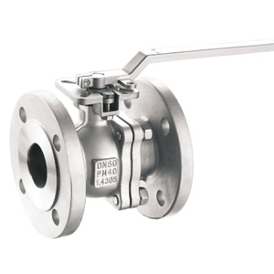 Flotador manual de brida de 12 pulgadas con bola de acero inoxidable para agua OEM - Product Image 1
