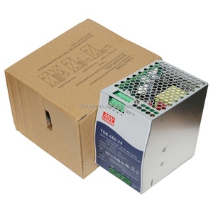 Fuente de Alimentación Industrial Trifásica Meanwell Autorizada TDR-480-24 de 480W con Corriente de Salida de 20A y Riel DIN de 24VDC - Product Image 2