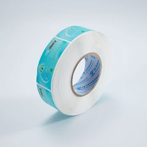 Custom Logo PVC Food Products Packaging Roll <b>Sticker</b> <b>Labels</b> Private Self Adhesive <b>Label</b> Waterproof Vinyl <b>Sticker</b> - Product Image 5