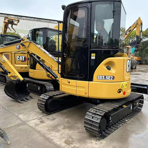 305.5E 303.5ECR 303.5E แมวใช้แล้ว306E รถขุดขนาดเล็กพร้อมแผ่นยาง - Product Image 1