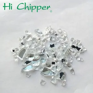 Crushed Glass Wholesale Crushed Mirror Glass Glass Cullet For Crafts Vase Filler