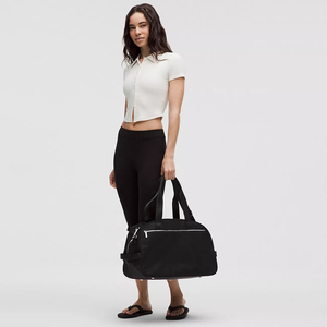 Hot Sale City <strong>Essentials</strong> <strong>Duffle</strong> <strong>Bag</strong> Waterproof Nylon Gym Sports Travel <strong>Bag</strong> with Shoe Compartment - Product Image 3