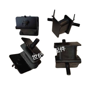 แผ่นยางรองฐานเครื่องกำเนิดไฟฟ้าดีเซลแบบมีเกลียว รุ่น 170F178F186F สำหรับลดแรงสั่นสะเทือน - Product Image 1