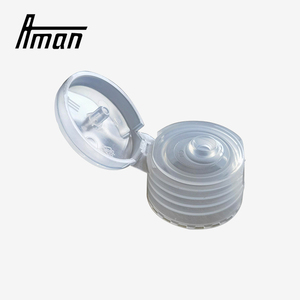 Bouchon à clapet en plastique écologique de qualité alimentaire pour bouteille de vinaigre, emballage de liquides et d'assaisonnements, approvisionnement en gros B2B - Product Image 3