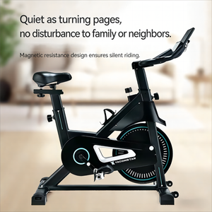 Bicicleta <span class=keywords><strong>de</strong></span> <span class=keywords><strong>Spinning</strong></span> Magnética Profesional para Ejercicio Aeróbico en Casa o Gimnasio, Bicicleta <span class=keywords><strong>de</strong></span> Ciclismo Indoor para Fitness - Product Image 6