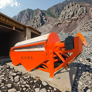 CTS-12 cao từ trường ướt từ <span class=keywords><strong>separator</strong></span> động cơ đất hiếm nam châm vĩnh cửu thép cho magnetite quặng tách nhà máy - Product Image 2