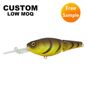 เหยื่อตกปลาแบบ Crankbait ไม่มีหัวเหยื่อ แบบ Split Tail <span class=keywords><strong>Scampi</strong></span> ขายส่ง ไม่ได้ลงสี - Product Image 6