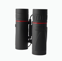 Binoculares Compactos Plegables 8x21 BAK4 con Sistema de Enfoque Central, Completamente Multicapa, Campo de Visión de 131m/1000m, Resistentes al Agua IPX7