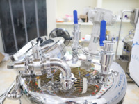 Réservoir Agitateur d'Huile Parfumée YETO – Équipement de Mélange pour Huiles Essentielles, Fabrication de Parfums, Filtration, Mélange et Agitation en Acier Inoxydable Entièrement Fiable