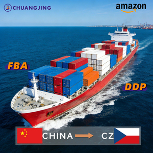 Servizi di Spedizione Marittima DDP Porta a Porta Amazon FBA Più Economici, Agente di Trasporto Merci dalla Cina alla <span class=keywords><strong>Repubblica</strong></span> Ceca - Product Image 1
