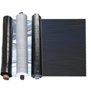 Film de paillage de serre de moulage par soufflage de PE réfléchissant noir argenté protecteur dégradable <span class=keywords><strong>pour</strong></span> le plastique d'agriculture de fraises - Product Image 4