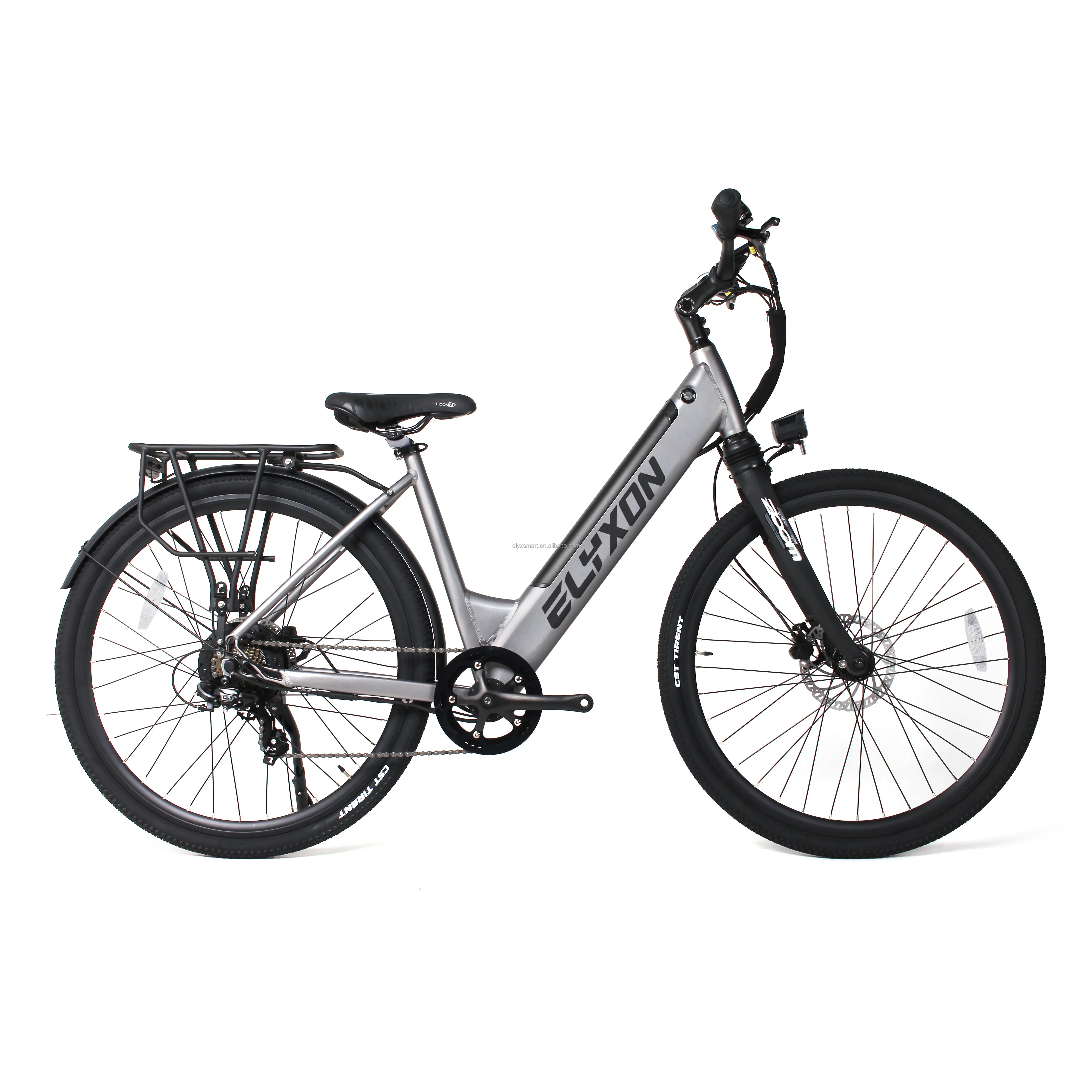 Xe đạp điện nhà máy bán buôn 250W 500W dành cho người lớn Xe đạp điện 700C dành cho người lớn thành phố xe đạp bafang Hub động cơ điện Hybrid xe đạp