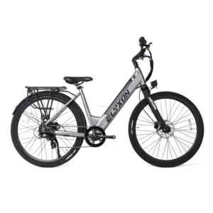 电动自行车厂家批发250W 500W成人电动自行车700C成人城市自行车八方轮毂电机电动混合自行车