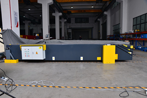 Nuevo transportador de correa telescópico de acero al carbono para componentes centrales Motor de rodamiento PLC y engranaje - Product Image 2