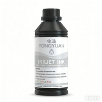 Etiqueta Brillante de Alta Calidad de 250 ml y 500 ml, Etiqueta de Cristal con Tinta UV DTF para Cabezales de Impresión Eps XP600 I3200 I1600 DX5 DX7 TX800 RICOH G5 G6
