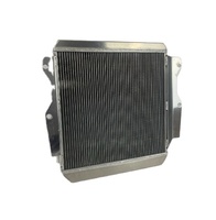 LAW-AUTO Nouveau Radiateur Extrême Robuste 100% Alliage d'Aluminium Noyau 62mm pour Land Cruiser LJ70/LJ71/LJ73/LJ77/LJ78/LJ2 LTE 2.4D
