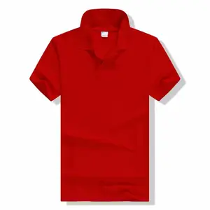 Bán Buôn Tùy Chỉnh Unisex 100% Cotton Trống Sport Fit In Ấn Logo Thiết Kế Golf Polo Áo Sơ Mi