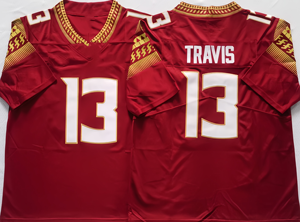 Groothandel Amerikaanse college voetbaltenues 13 # Travis Cook Topkwaliteit Gestikte Limited Edition Voetbalshirt - Product Image 3