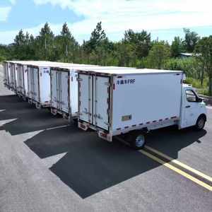 Exportación a Guinea de <span class=keywords><strong>Camión</strong></span> Refrigerado Eléctrico Puro Geely de 3 Metros, Ecológico y Respetuoso con el Medio Ambiente - Product Image 4