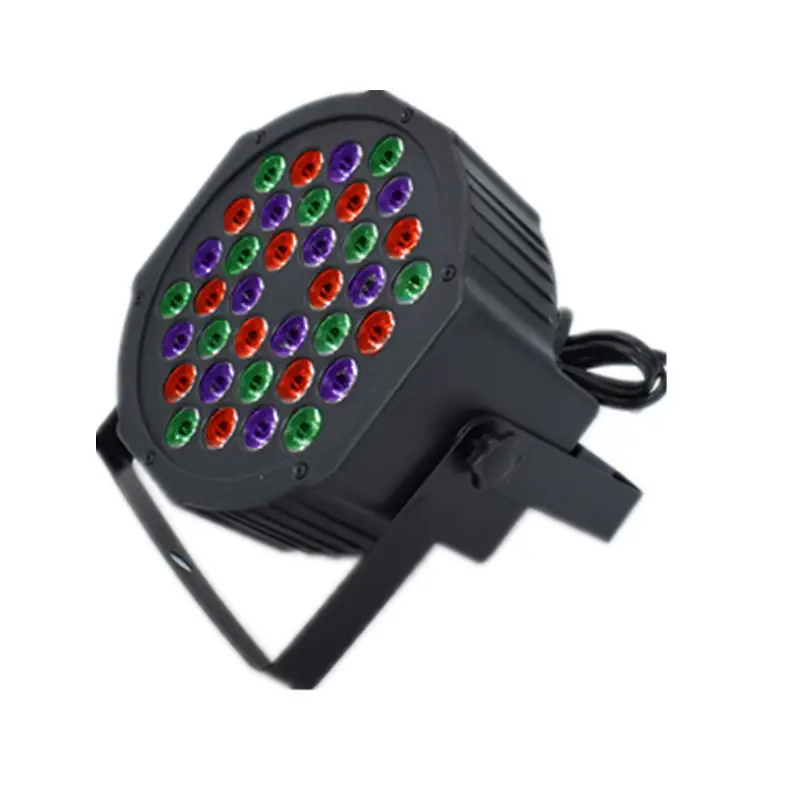 OD36 DMX512 क्लब उपकरण स्टेज प्रकाश रिमोट कंट्रोल 36 एलईडी बराबर प्रकाश आवाज नियंत्रण पृष्ठभूमि KTV बार डीजे किरण मंच रोशनी