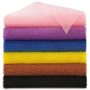 Éponges de douche longues en filet africain pour une exfoliation plus douce, sangle de lavage corporel exfoliante, éponge de bain africaine en filet - Product Image 1