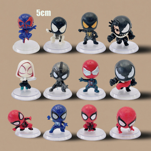 Mini figurine de super-héros, jouet mystère en sachet aveugle, cadeau de collection pour enfants, cadeau de fête, récompenses en classe, remplissage de panier de Pâques - Product Image 5