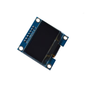 Makerfabs Pantalla OLED SPI de 1.3 Pulgadas, 128x64, Azul, Alto Brillo, Autoemisión, Alta Relación de Contraste, Perfil Delgado, Amplio Ángulo de Visión, H443, China - Product Image 1