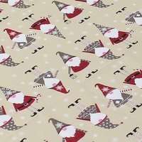 Nappe de Noël en PEVA, imperméable, anti-taches, écologique, certifiée OEKO-TEX, pour la décoration de Noël en extérieur et en intérieur