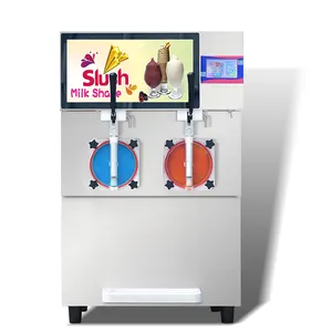 Máquina de coquetel slush, máquina multifuncional do sorbetão do congelador da bebida congelada