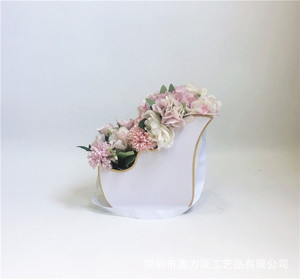 Boîte de fleurs éternelles à manches courtes, cadeau de noël, <span class=keywords><strong>alien</strong></span>, avec une main - Product Image 3