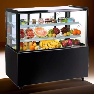 1.2m Commercial Mini Gâteau Affichage Refroidisseur Réfrigérateur pour Boulangerie Pâtisserie et Pain Air Refroidissement Congélateur pour Utilisation en Magasin - Product Image 4