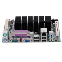 Vente pas chère de carte mère FANLESS Intel Atom N2800 Mini ITX avec alimentation ATX et 6COM pour station de travail serveur