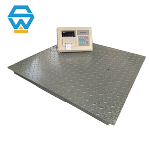 Cân sàn kỹ thuật số nền tảng 1 tấn đến 10 tấn - Product Image 5