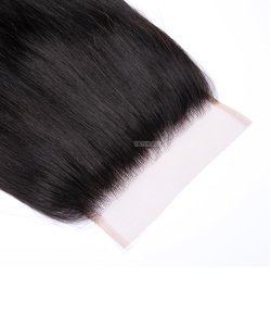 5*5 vierge HD transparente pour suisse pour la fermeture frontale en dentelle haute HD mince numérique pour dentelle frontale brésilienne dentelle cheveux humains - Product Image 4