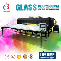 Presse à chaud automatique multifonction grand format 140*260cm pour tissus, vêtements, bois et panneaux acryliques