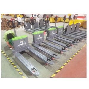 Caminhão de pálete elétrico popular 1500kg /1.5tons /2000kg /2.0tons capacidade Walkie a pilhas Li-ion Tipo <span class=keywords><strong>Pallet</strong></span> Jacket <span class=keywords><strong>Truck</strong></span>